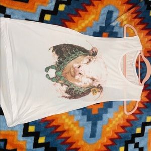 LAZY J RANCH WEAR TANK TOP SIZE SMALL